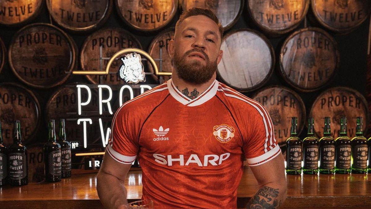 Conor McGregor, atlet UFC dan juga fans berat Manchester United. (Foto: Instagram @thenotoriousmma)