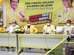Ketua DPD & Petinggi Golkar Sulsel Ikuti Kuliah Umum Profesor Singapura