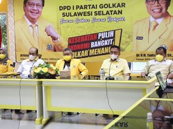 Ketua DPD & Petinggi Golkar Sulsel Ikuti Kuliah Umum Profesor Singapura