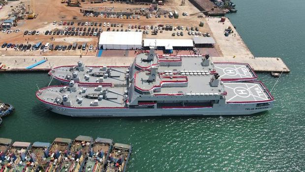 Dua Kapal Perang Baru TNI AL (Dok Kemenhan)