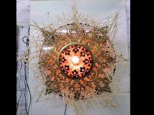 Instalasi Lampu Unik Sinergi Rinaldy Yunardi, Era Soekamto dan Dua Lighting Instalasi Lampu Unik Sinergi Rinaldy Yunardi, Era Soekamto dan Dua Lighting