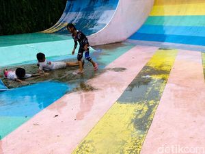 Duh, Taman Bermain di Tangsel Ini Nggak Terawat Duh, Taman Bermain di Tangsel Ini Nggak Terawat