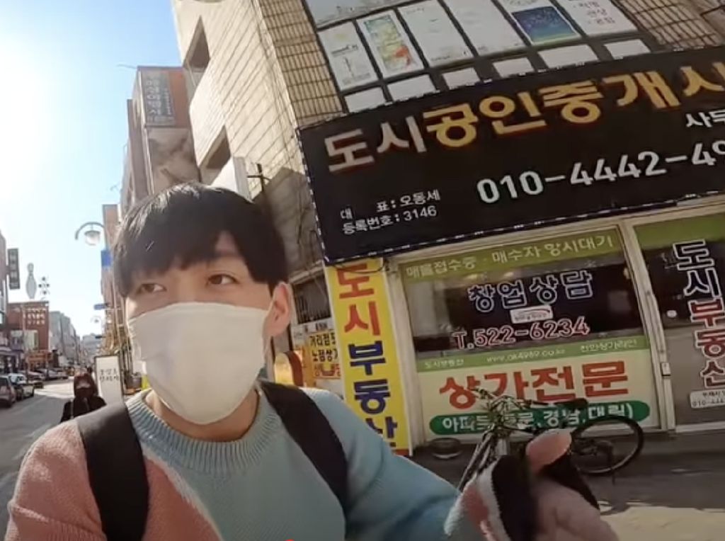 Eksperimen Daud Kim, YouTuber Mualaf Saat Cari Makanan Halal di Korea