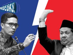 Febri Diansyah VS Fahri Hamzah Soal Jubir Istana