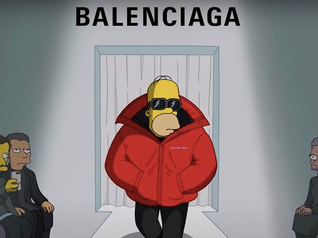 Balenciaga x The Simpsons/