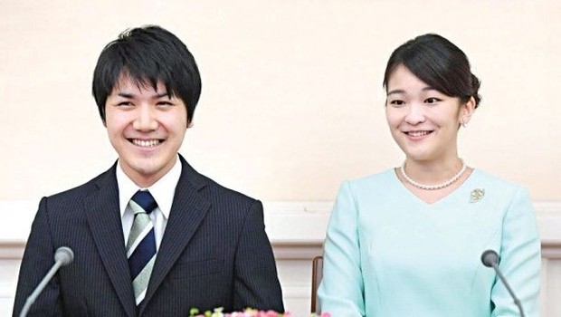 Kei Komuro dan Putri Mako/