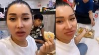 Kocaknya Lucinta Luna yang Ngaku Muhammad Fatah Saat Cuci Piring hingga Masak