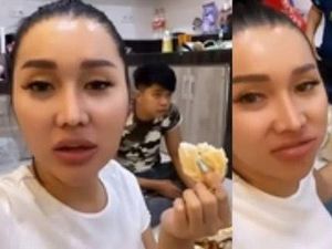 Kocaknya Lucinta Luna yang Ngaku Muhammad Fatah Saat Cuci Piring hingga Masak Kocaknya Lucinta Luna yang Ngaku Muhammad Fatah Saat Cuci Piring hingga Masak