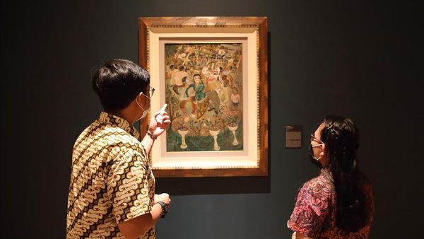 Galeri Nasional Indonesia Dibuka, Ini Pameran Seni yang Bisa Dilihat