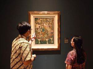 Galeri Nasional Indonesia Dibuka, Ini Pameran Seni yang Bisa Dilihat