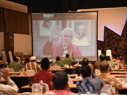 Buka Musda Papdesi Jateng, Ganjar ke Kades: Jaga Integritas & Kejujuran