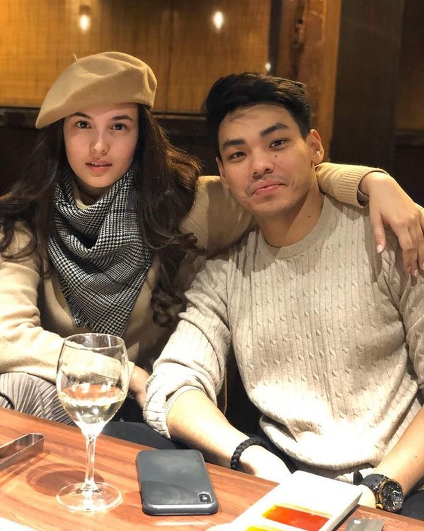 Chelsea Islan and Rob Cardinal together style