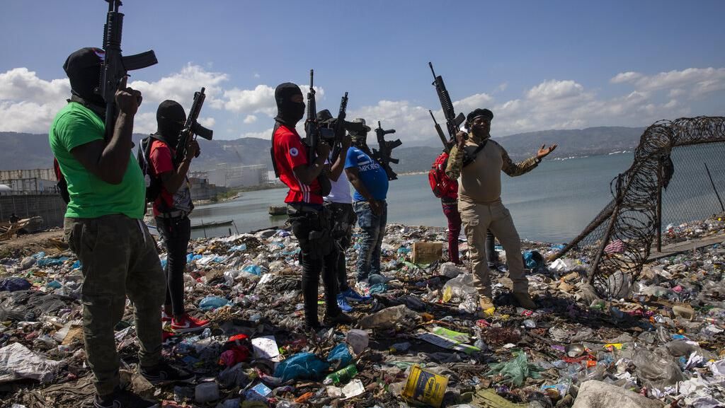 Geng Bersenjata Makin Marak di Haiti