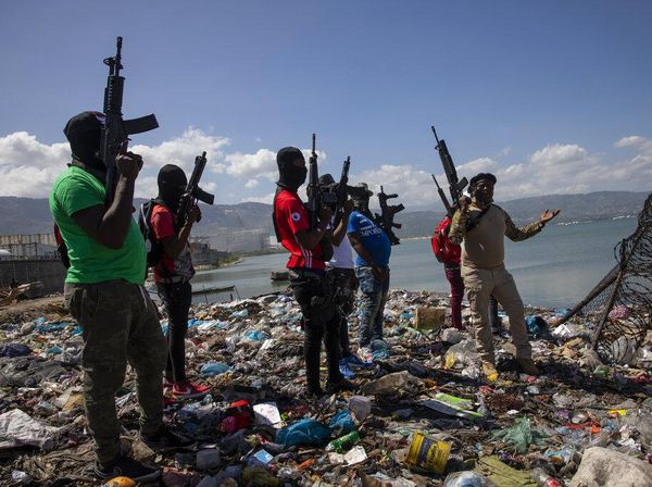 Geng Bersenjata Makin Marak di Haiti