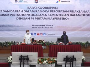 Genjot Ekonomi Desa, Kepala Daerah Diminta Dukung Program Pertashop