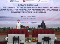 Genjot Ekonomi Desa, Kepala Daerah Diminta Dukung Program Pertashop