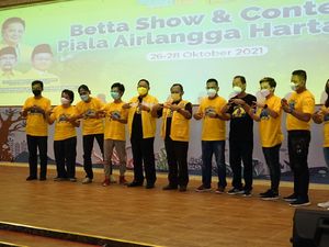 1.057 Peserta Ikuti Kontes Ikan Cupang Golkar Jatim, Ada dari Brunei