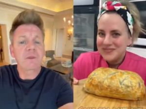 Gordon Ramsay Kritik Keras Baker Pembuat Kue Beef Wellington Gordon Ramsay Kritik Keras Baker Pembuat Kue Beef Wellington