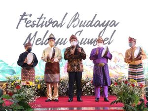 Gubernur Sumsel Ingin Festival Budaya Melayu Digelar di Banyak Daerah