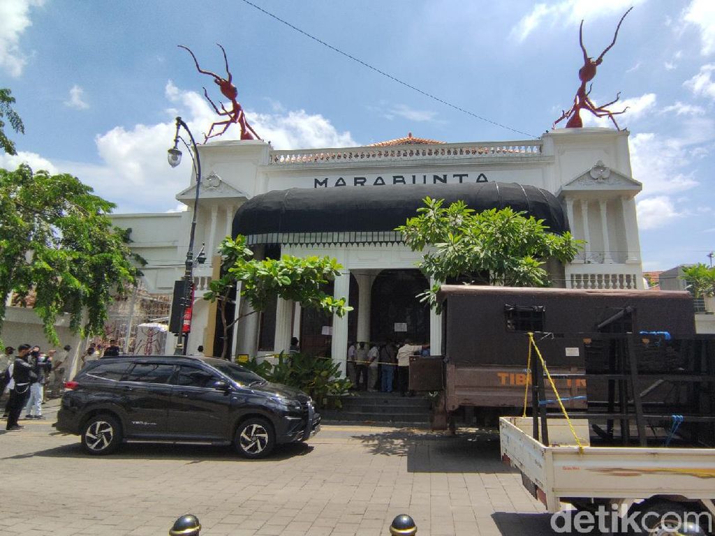 Gedung Marabunta Semarang, Jejak Tempat Hiburan di Era Hindia Belanda