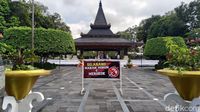 Indahnya Sentuhan Mensos Risma di Makam Bung Karno Blitar