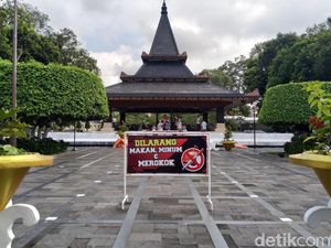 Indahnya Sentuhan Mensos Risma di Makam Bung Karno Blitar