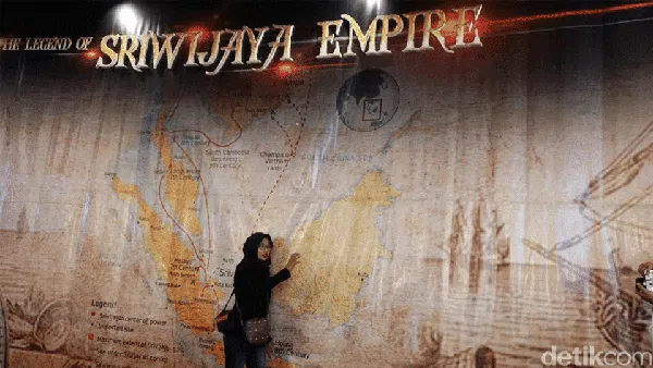 Jejak Kerajaan Sriwijaya, Penguasa Maritim Asia Tenggara