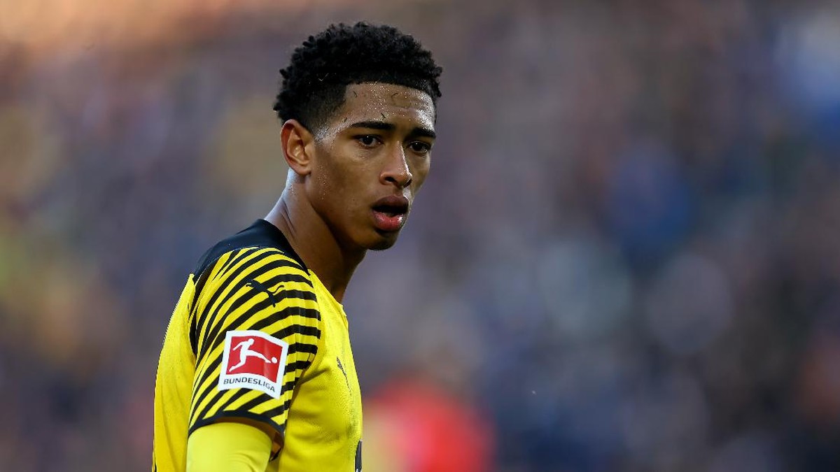 Jude Bellingham kabarnya masuk radar Liverpool. (Foto: Martin Rose/Getty Images)