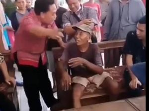 Heboh Kakek Pemulung di Majalengka Dianiaya Warga, Korban Salah Sasaran Heboh Kakek Pemulung di Majalengka Dianiaya Warga, Korban Salah Sasaran