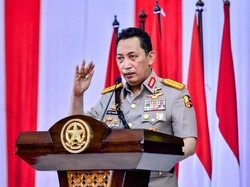 Kapolri ke Jajaran: Tak Mampu Bersihkan Ekor, Kepalanya Saya Potong