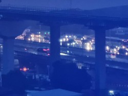 Jakarta Diguyur Hujan Deras, Lalu Lintas Macet