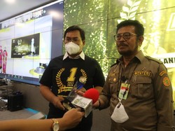 Kementan Dinilai Jadi Badan Publik Informatif di Anugerah KIP 2021