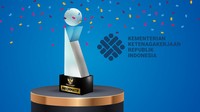 Informasi Transparan, Kemnaker Diganjar Penghargaan dari KIP