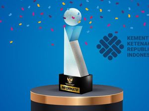 Informasi Transparan, Kemnaker Diganjar Penghargaan dari KIP Informasi Transparan, Kemnaker Diganjar Penghargaan dari KIP