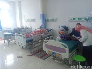 Bertambah, Korban Keracunan Hajatan Nganjuk Capai 60 Orang Bertambah, Korban Keracunan Hajatan Nganjuk Capai 60 Orang
