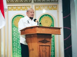 LaNyalla Sebut Amandemen UUD Percepat Jalan Indonesia Emas 2045