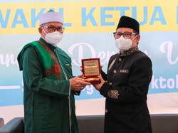 Ke Aceh, Gus Muhaimin Didoakan Ulama Jadi Presiden 2024