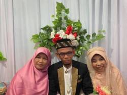 Istri di Sulsel yang Viral Antar Suami Nikah Lagi Ungkap Kisahnya