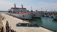 Lihat! Ini 2 Kapal Perang Baru TNI AL