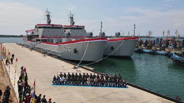 Lihat! Ini 2 Kapal Perang Baru TNI AL