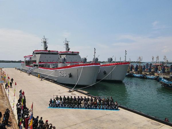 Lihat! Ini 2 Kapal Perang Baru TNI AL