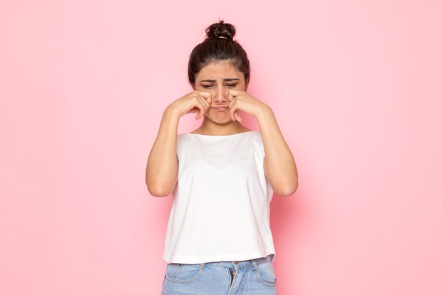 Luapkan dengan Air Mata/Foto: Freepik.com/KamranAydinov Luapkan dengan air mata