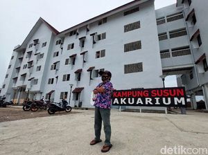 Melihat Aktivitas Warga di Kampung Susun Akuarium yang Dibangun Anies