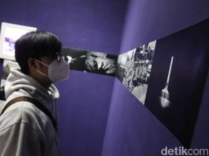 Lorong Pasar Antik Cikapundung Disulap Jadi Area Pameran Foto Lorong Pasar Antik Cikapundung Disulap Jadi Area Pameran Foto