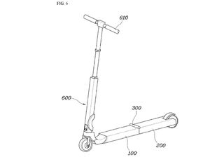 Hyundai Garap Skuter Listrik Lipat, Praktis Bisa Disimpan di Mobil