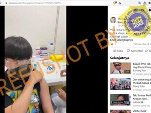 Viral Hoax 600 Pelajar China Diberi Vaksin Kosong di Jakarta