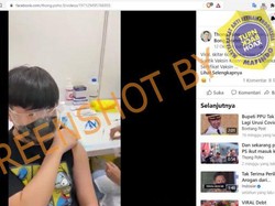 Viral Hoax 600 Pelajar China Diberi Vaksin Kosong di Jakarta