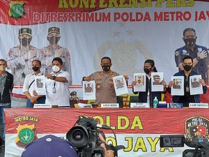 8 Pelaku Begal Pesepeda di DKI Ditangkap, Ada yang Sudah Beraksi 30 Kali 8 Pelaku Begal Pesepeda di DKI Ditangkap, Ada yang Sudah Beraksi 30 Kali