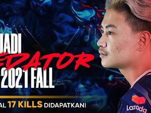 Pemain Evos Divine ini Dapat Gelar The Predator di Turnamen Free Fire