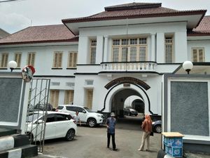 Jelang Kongres JKPI, Penataan Kawasan Situs Batu Tulis Bogor Dikebut Jelang Kongres JKPI, Penataan Kawasan Situs Batu Tulis Bogor Dikebut